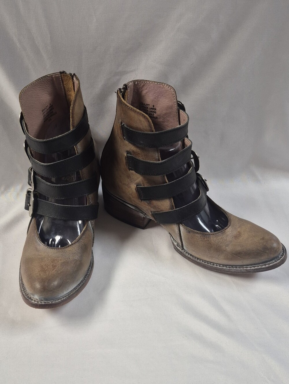 Freebird by Steven Scarlett Leather Western Boho Shoes Women’s Size US 9